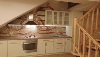 Mezonetový byt 3+kk, 94m2, Praha 5 - Smíchov