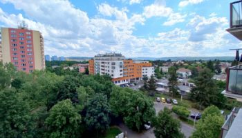 Útulný byt s výhledem 1+kk, 25m2, Praha 4 - Braník - Rezervace